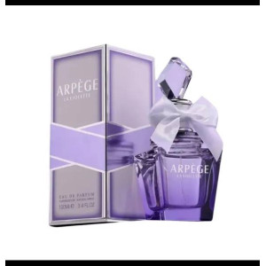 Fragrance World Arpege La Violette 100 мл — женский цветочный парфюм с фиалкой и розой. Photo 2
